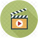 Movie Clip Multimedia Icon