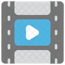 Movie Video Clip Icon