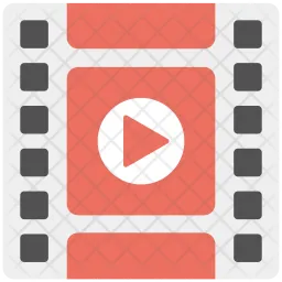 Movie Clip  Icon