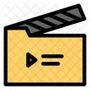 Movie Clip  Icon