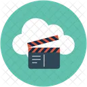 Cloud Clapper Multimedia Icon