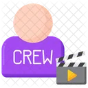Movie Crew  Icon