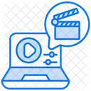 映画編集 アイコン