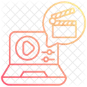 Movie Editing Icon