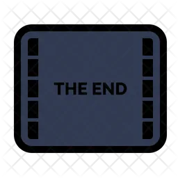 Movie End  Icon
