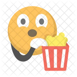 Movie face Emoji Icon
