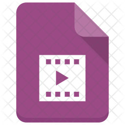 Movie File Icon Of Isometric Style Available In Svg Png Eps Ai Icon Fonts