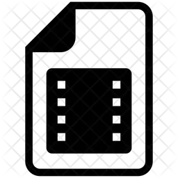 Movie File  Icon