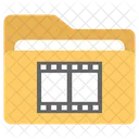 Movie File Movies Multimedia File Icon