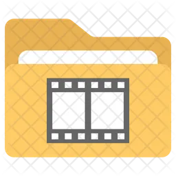 Movie File  Icon