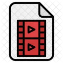Movie File  Icon