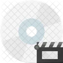 Movie Compact Video Icon