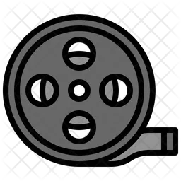 Movie Film  Icon