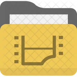 Movie folder  Icon