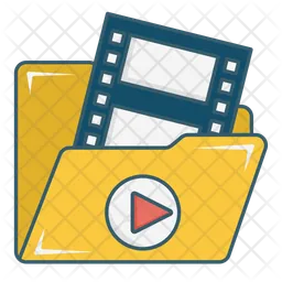 Movie folder  Icon