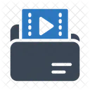 Video Files Folder Icon