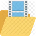 Movie Clips Videos Files Videos Folder Icon