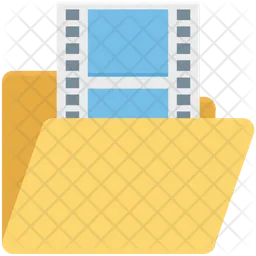 Movie Folder  Icon