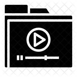 Movie Folder  Icon