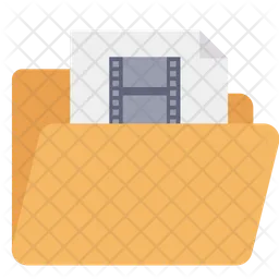 Movie Folder  Icon