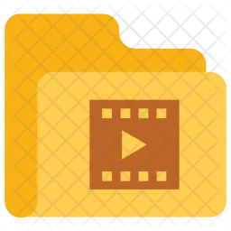 Movie folder  Icon