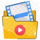 Folder Multimedia File Icon
