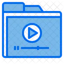 Movie Folder  Icon