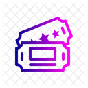 Movie Ticket Entry Icon