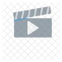 Film Video Cinema Icon