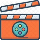 Movie Video Media Icon