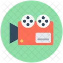 Movie Camera Film Icon