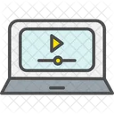 Movie Player Video Icon