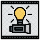 Movie Idea Main Idea Entertainment Icon