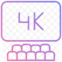 4 K Movie 4 K Film Film Icon