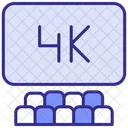 4 K Movie 4 K Film Film Icon
