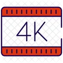 4 K Movie 4 K Film Film Icon