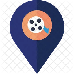 Movie location  Icon