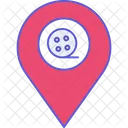 Movie Location Destination Location Icon