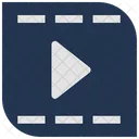 Movie Player Play Movie Frame Icon