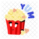 Movie Popcorn Film Popcorn Cinema Popcorn アイコン