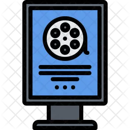 Movie Poster  Icon