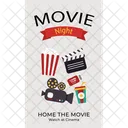 Movie Poster  Icon