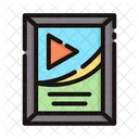Movie Poster  Icon
