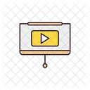 Movie Presentation Video Presentation Video Icon
