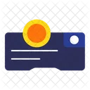 Projector Movie Watch Icon