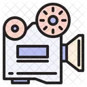 Movie Projector Video Camera Video Projector Icon