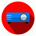 Digital Movie Projector Icon