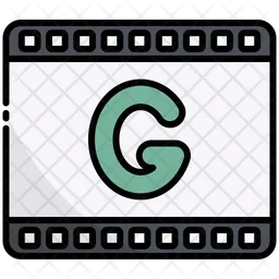 Movie rating g  Icon