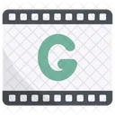 Movie rating g  Icon