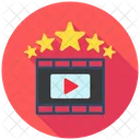 Cinema Rating Movie Icon